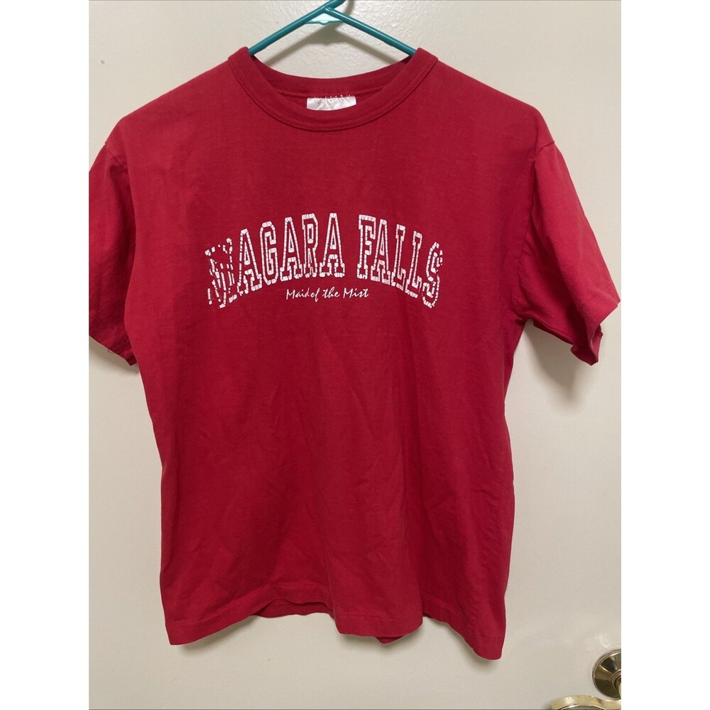 Vintage 90s Niagara Falls Canada Shirt Single Stitch Maid Of The Mist Tourist